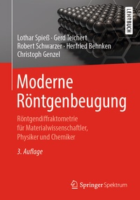 Abbildung von: Moderne Röntgenbeugung - Springer Spektrum