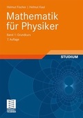 Cover: Mathematik f&uuml;r Physiker - Vieweg+Teubner Verlag