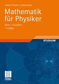 Cover: Mathematik f&uuml;r Physiker - Vieweg+Teubner Verlag