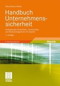Cover: Handbuch Unternehmenssicherheit - Vieweg+Teubner Verlag