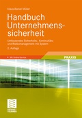 Cover: Handbuch Unternehmenssicherheit - Vieweg+Teubner Verlag