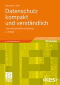 Cover: Datenschutz kompakt und verst&auml;ndlich - Vieweg+Teubner Verlag