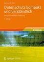 Cover: Datenschutz kompakt und verständlich - Springer Vieweg