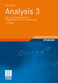 Enlarge image Cover: Analysis 3 - Vieweg+Teubner Verlag