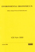 Cover: Environmental Ergonomics IX - Shaker