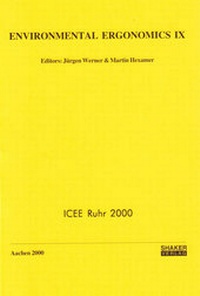 Abbildung von: Environmental Ergonomics IX - Shaker