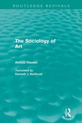Cover: The Sociology of Art (Routledge Revivals) - Routledge