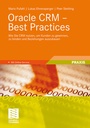 Cover: Oracle CRM - Best Practices - Vieweg+Teubner Verlag