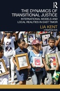 Cover: The Dynamics of Transitional Justice - Routledge