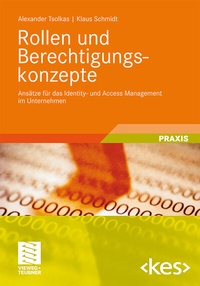 Abbildung von: Rollen und Berechtigungskonzepte - Vieweg+Teubner Verlag