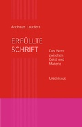 Cover: Erf&uuml;llte Schrift - Urachhaus