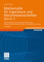 Bild: Mathematik für Ingenieure und Naturwissenschaftler Band 3 - Vieweg+Teubner Verlag
