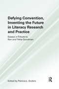 Cover: Defying Convention, Inventing the Future in Literary Research and Practice - Routledge