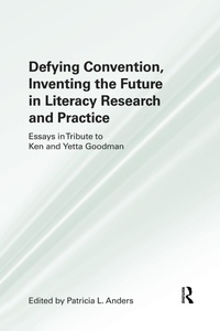 Enlarge image Cover: Defying Convention, Inventing the Future in Literary Research and Practice - Routledge
