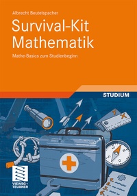 Abbildung von: Survival-Kit Mathematik - Vieweg+Teubner Verlag
