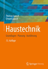 Abbildung von: Haustechnik - Springer Vieweg