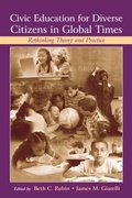 Cover: Civic Education for Diverse Citizens in Global Times - Routledge