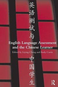 Enlarge image Cover: English Language Assessment and the Chinese Learner - Routledge