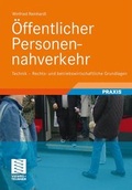 Cover: &Ouml;ffentlicher Personennahverkehr - Vieweg+Teubner Verlag