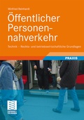 Cover: &Ouml;ffentlicher Personennahverkehr - Vieweg+Teubner Verlag