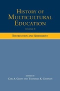 Cover: History of Multicultural Education Volume 3 - Routledge