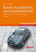 Cover: Bosch Autoelektrik und Autoelektronik - Vieweg+Teubner Verlag