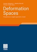 Cover: Deformation Spaces - Vieweg+Teubner Verlag