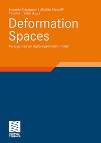 Abbildung von: Deformation Spaces - Vieweg+Teubner Verlag