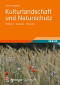 Cover: Kulturlandschaft und Naturschutz - Springer Vieweg