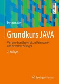 Abbildung von: Grundkurs JAVA - Springer Vieweg