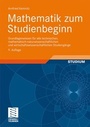 Cover: Mathematik zum Studienbeginn - Vieweg+Teubner Verlag