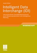 Bild: Intelligent Data Interchange (IDI) - Vieweg+Teubner Verlag
