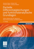 Cover: Partielle Differentialgleichungen und funktionalanalytische Grundlagen - Vieweg+Teubner Verlag