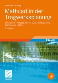 Enlarge image Cover: Mathcad in der Tragwerksplanung - Vieweg+Teubner Verlag