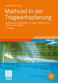 Cover: Mathcad in der Tragwerksplanung - Vieweg+Teubner Verlag