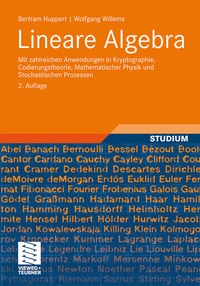 Abbildung von: Lineare Algebra - Vieweg+Teubner Verlag
