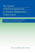 Cover: The Impact of Reform Instruction on Student Mathematics Achievement - Routledge