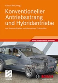 Cover: Konventioneller Antriebsstrang und Hybridantriebe - Vieweg+Teubner Verlag