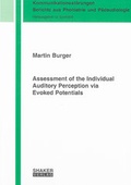 Cover: Assessment of the Individual Auditory Perception via Evoked Potentials - Shaker