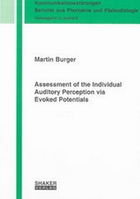 Enlarge image Cover: Assessment of the Individual Auditory Perception via Evoked Potentials - Shaker