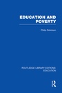 Cover: Education and Poverty (RLE Edu L) - Routledge