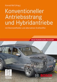 Abbildung von: Konventioneller Antriebsstrang und Hybridantriebe - Vieweg+Teubner Verlag