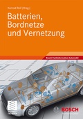 Cover: Batterien, Bordnetze und Vernetzung - Vieweg+Teubner Verlag