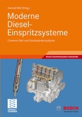 Cover: Moderne Diesel-Einspritzsysteme - Vieweg+Teubner Verlag