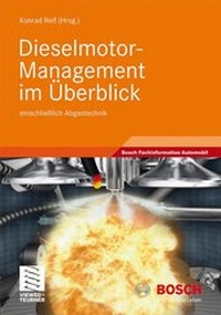 Abbildung von: Dieselmotor-Management im Überblick - Vieweg+Teubner Verlag