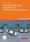 Cover: Fahrstabilisierungssysteme und Fahrerassistenzsysteme - Vieweg+Teubner Verlag