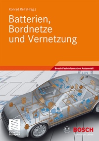 Abbildung von: Batterien, Bordnetze und Vernetzung - Vieweg+Teubner Verlag