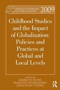 Cover: World Yearbook of Education 2009 - Routledge