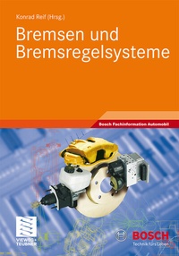 Abbildung von: Bremsen und Bremsregelsysteme - Vieweg+Teubner Verlag