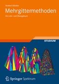 Cover: Mehrgittermethoden - Vieweg+Teubner Verlag
